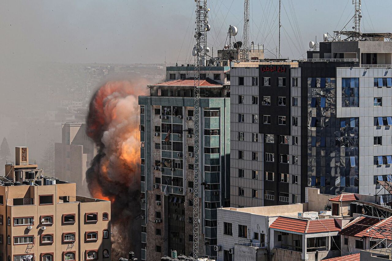 آسوشیتدپرس خواستار تحقیق درباره حمله رژیم صهیونیستی به دفترش در غزه شد