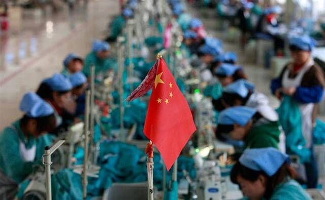 رشد ۹.۸ درصدی تولید صنعتی چین