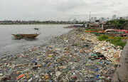 ۱۶۰۰ رودخانه منشاء ۸۰ درصد زباله‌های پلاستیکی اقیانوس‌ها