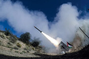 حمله راکتی حماس به «دیمونا»+ فیلم