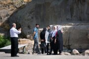۹۴ هزار مسافر نوروزی در کرمانشاه اسکان یافتند
