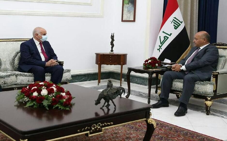 رییس جمهوری عراق توقف اقدامات غیرانسانی رژیم اسراییل را خواستار شد