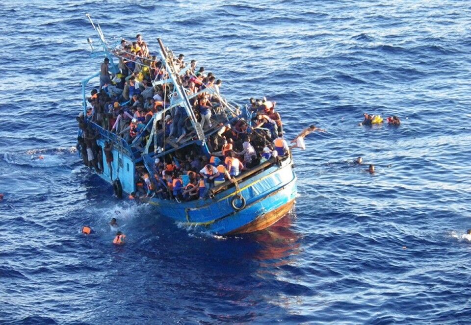 ۵۷ مهاجر تونسی در دریا غرق شدند