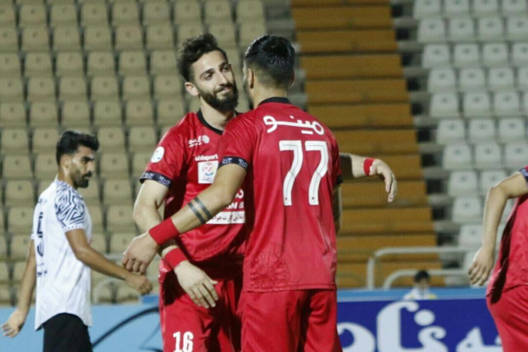پرسپولس تهران از سد ذوب‌آهن اصفهان گذشت
