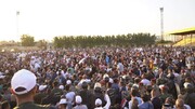 تجمع مردم عراق در حمایت از مردم فلسطین
