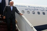 Tournée européenne de Zarif; Étape Irlande