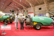 La 17e exposition internationale des équipements agricoles à Chiraz