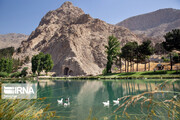 Taq-e Bostan in Iran