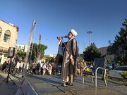 امام جمعه اراک: قدس کانون بیداری اسلامی است