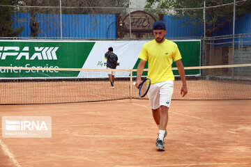 Tournoi international de tennis à Chiraz