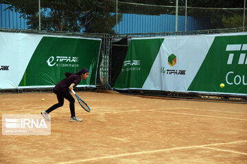 Tournoi international de tennis à Chiraz