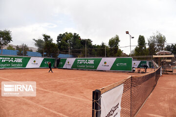 Tournoi international de tennis à Chiraz