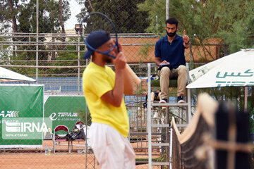 Tournoi international de tennis à Chiraz