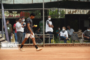 Tournoi international de tennis à Chiraz