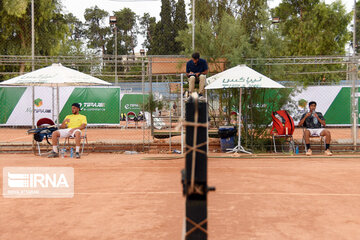 Tournoi international de tennis à Chiraz