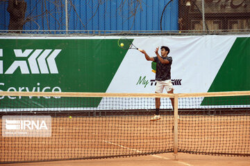 Tournoi international de tennis à Chiraz