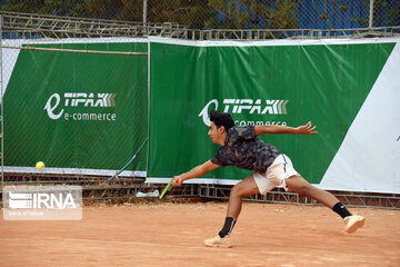 Tournoi international de tennis à Chiraz