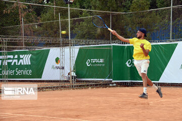 Tournoi international de tennis à Chiraz