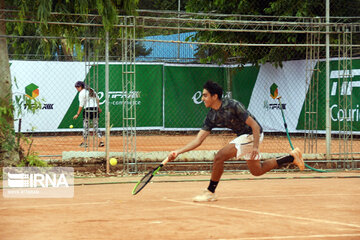 Tournoi international de tennis à Chiraz