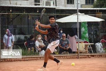 Tournoi international de tennis à Chiraz