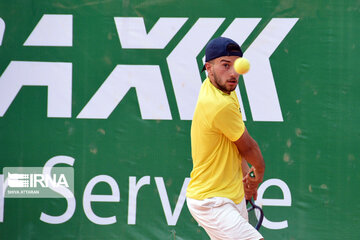 Tournoi international de tennis à Chiraz