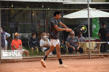 Tournoi international de tennis à Chiraz