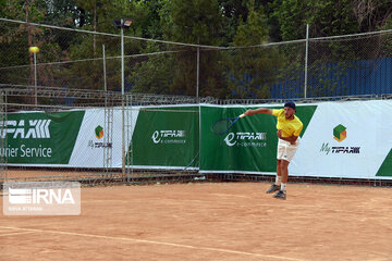 Tournoi international de tennis à Chiraz