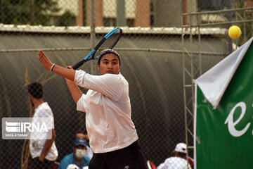 Tournoi international de tennis à Chiraz