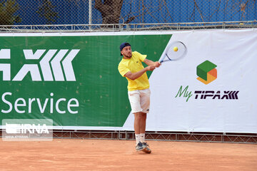 Tournoi international de tennis à Chiraz