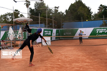 Tournoi international de tennis à Chiraz