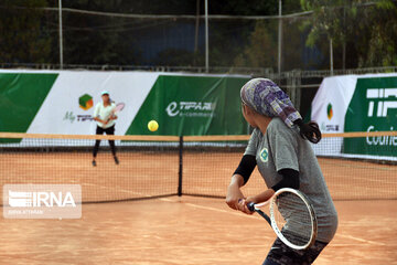 Tournoi international de tennis à Chiraz