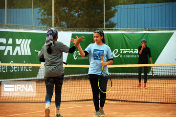 Tournoi international de tennis à Chiraz