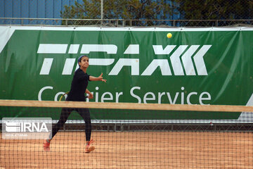 Tournoi international de tennis à Chiraz