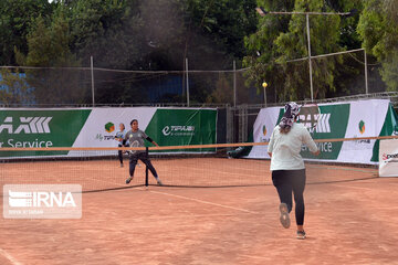 Tournoi international de tennis à Chiraz