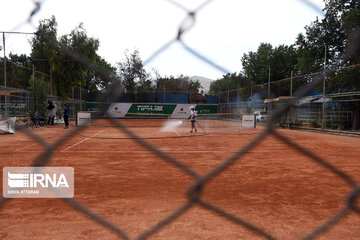 Tournoi international de tennis à Chiraz