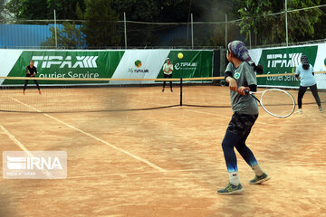 Tournoi international de tennis à Chiraz