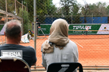 Tournoi international de tennis à Chiraz