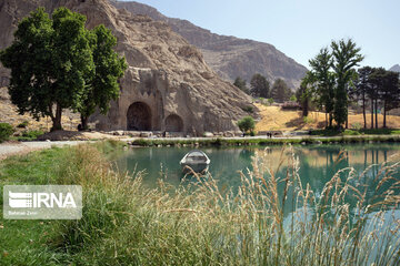 Taq-e Bostan in Iran