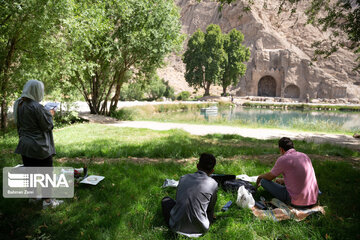 Taq-e Bostan in Iran