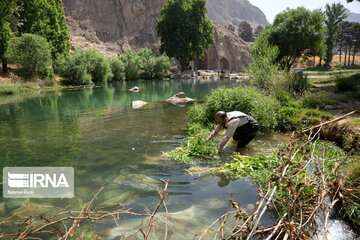 Taq-e Bostan in Iran