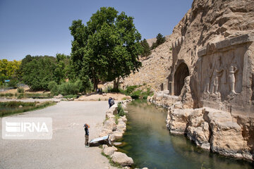 Taq-e Bostan in Iran