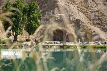 Taq-e Bostan in Iran