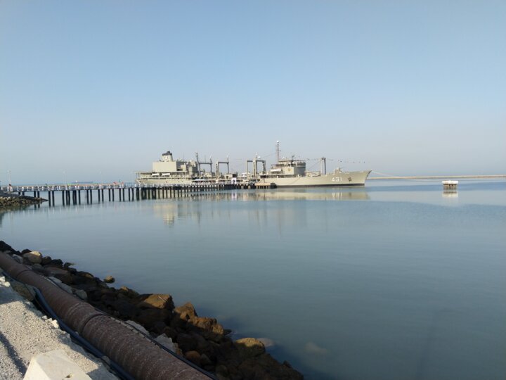 ناوگروه هفتاد و ششم نیروی دریایی ارتش راهی آبهای آزاد شد