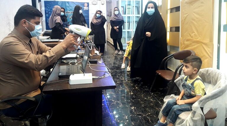 ۶ هزار و ۹۱۶ کودک گناوه&zwnj;ای بینایی&zwnj;سنجی می&zwnj;شوند