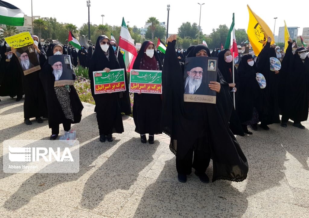 «پیوند انقلاب اسلامی و انتفاضه ملت فلسطین» ناگسستنی است