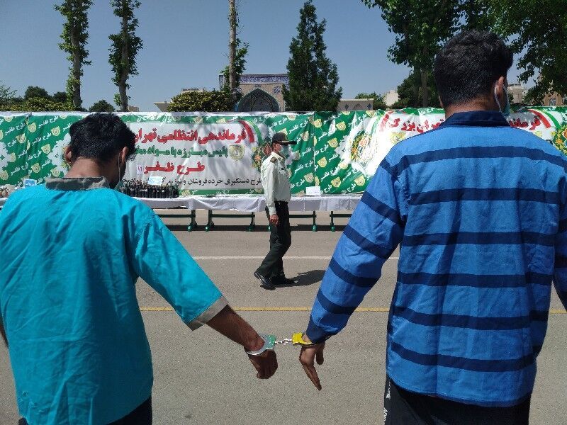 بیش از ٨ هزار معتاد متجاهر از ابتدای امسال در تهران جمع‌آوری شدند