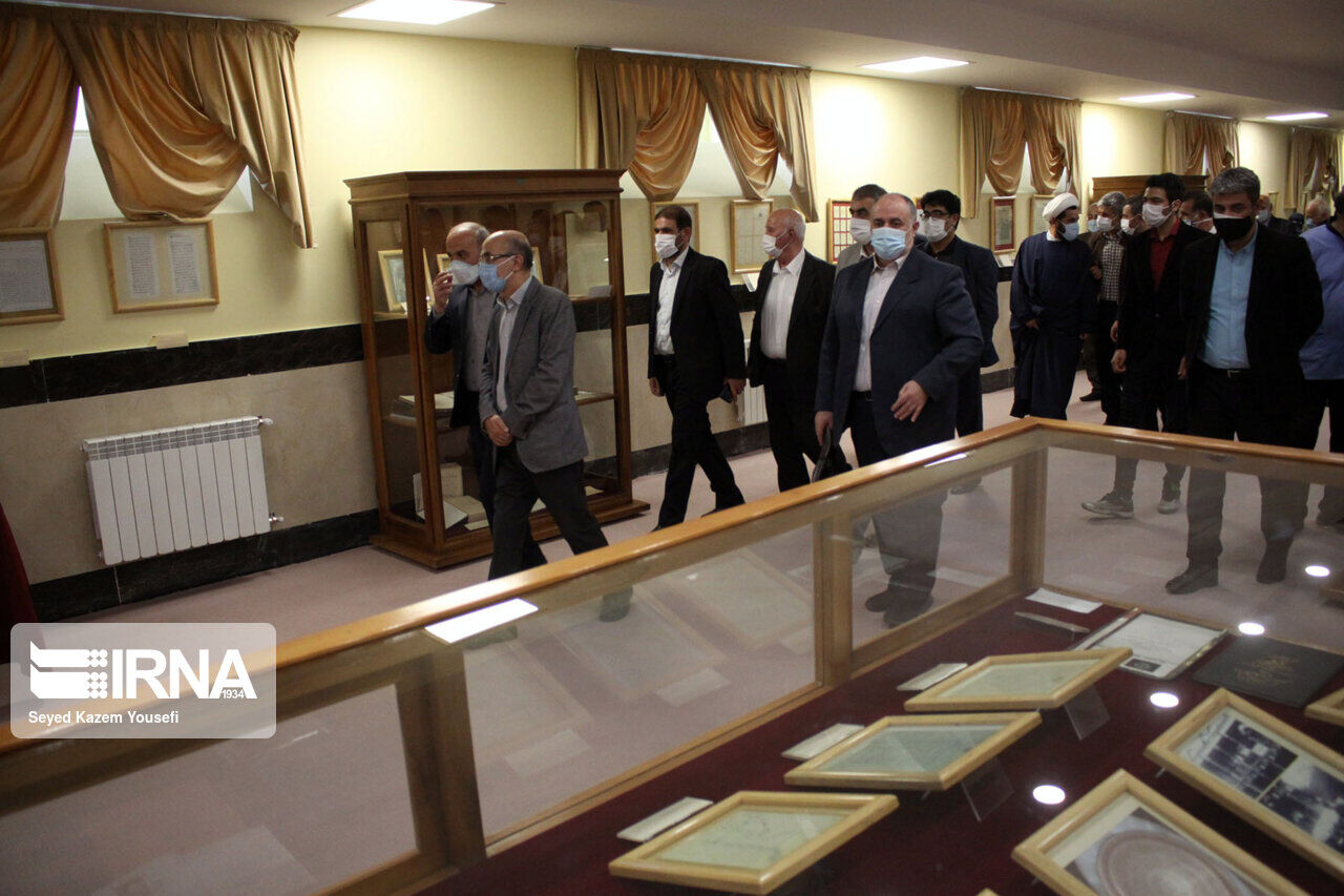 موزه دانشگاه علوم پزشکی تبریز 