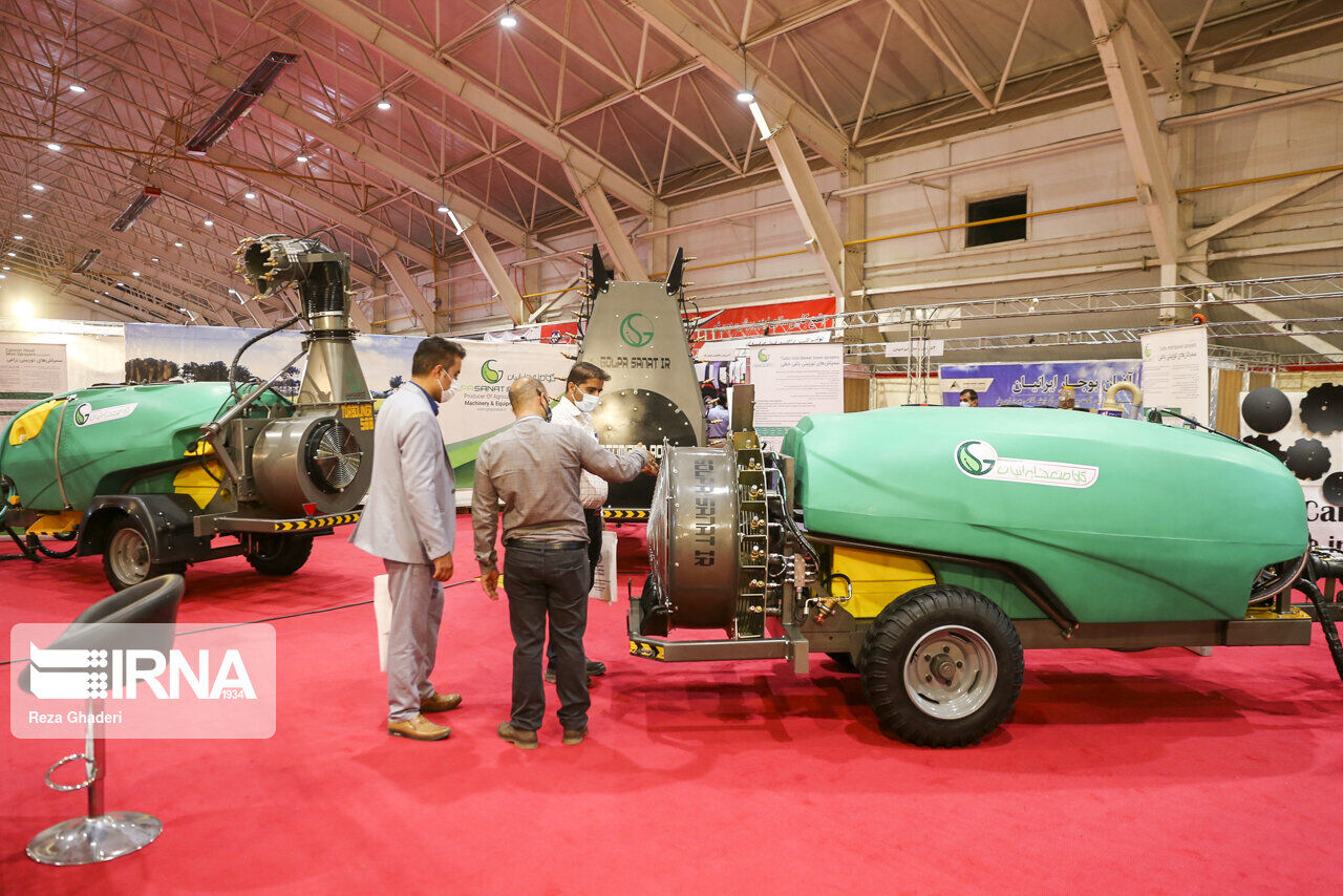 La 17e exposition internationale des équipements agricoles à Chiraz