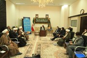 نخستین نشست شورای هماهنگی کانون‌های مساجد قم تشکیل شد