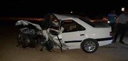 تصادف زنجیره ای در جاده ارومیه - سلماس سبب جان باختن یک نفر شد